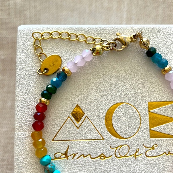 Arms of Eve Gemstone Bracelet – Includes Box – OS - Picture 3 of 4
